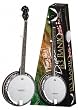 Dean B3PK 5 String Banjo Package