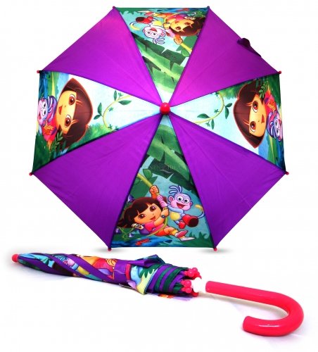 Dora The Explorer And Boots Children Umbrella