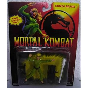 Mortal Kombat Sonya Blade by 