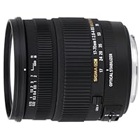 Sigma 17-70mm f/2.8-4 DC Macro OS HSM Lens for Nikon Mount Digital SLR Cameras