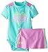 Under Armour Baby-Girls Newborn Gradient Heart Skirt Set