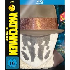 Watchmen - Die W�chter  (Limitierte Rorschach Edition  - exklusiv bei Amazon.de)  [Blu-ray]