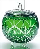 Buy Glass Etched Green Bowl With Lid Knowing God: Walking through the Book of Books