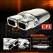 UNIVERSAL REMUS STYLE DUAL TIP MUFFLER 3.0 outlet 2.5 inlet Performance