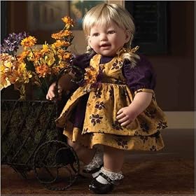 Click here to buy Butterscotch Berenguer 20 Doll by Dolls by Berenguer Inc.