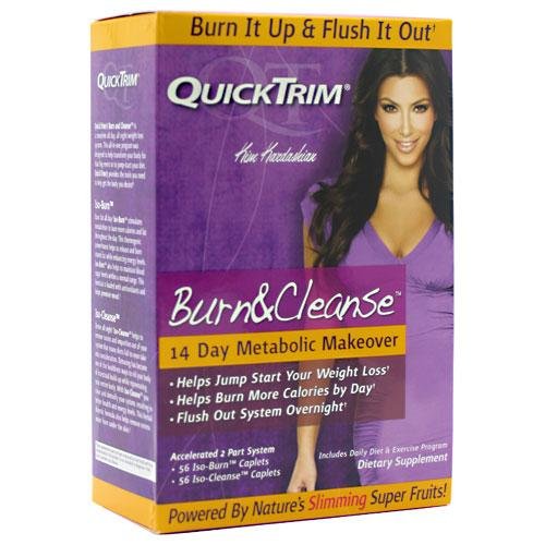 Quicktrim Burn And Cleanse, 14 Day System