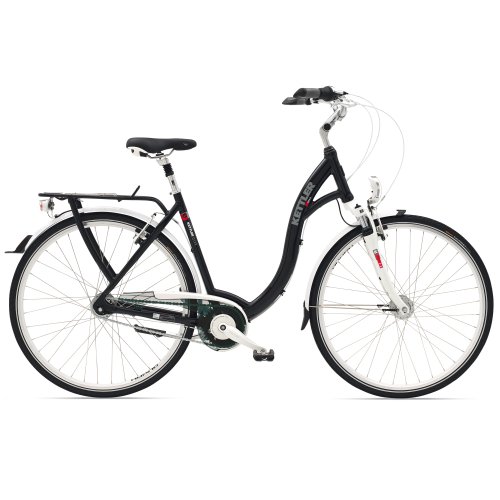 Kettler Damen Cityrad Nena, black sky, Rahmenh&ouml;he: 53 cm, Reifengr&ouml;&szlig;e: 28 Zoll (71 cm), KB224-553