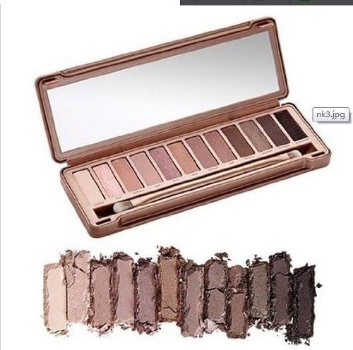 2014 Brand New Naked Eye Shadow Palette 12 Colors Eye Shadow Palette NK 3 UD by Eye shadows 2014
