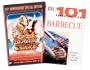 Blazing Saddles (With BBQ Book)
