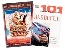 Blazing Saddles (With BBQ Book)