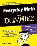 Everyday Math for Dummies     **ISBN: 9781568842486**