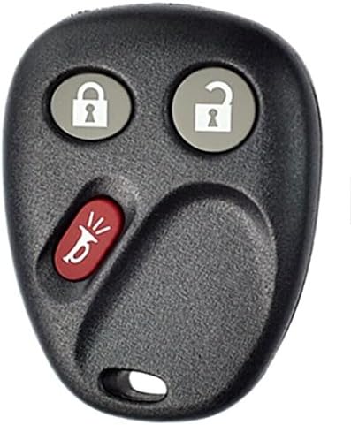 Yixoo Replacement Keyless Entry Remote Control Car Key Fob for LHJ011 With Free DIY Programming Instructions