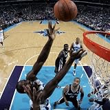 San Antonio Spurs v New Orleans Hornets: Emeka Okafor Photographic Poster Print by Layne Murdoch, 16x16