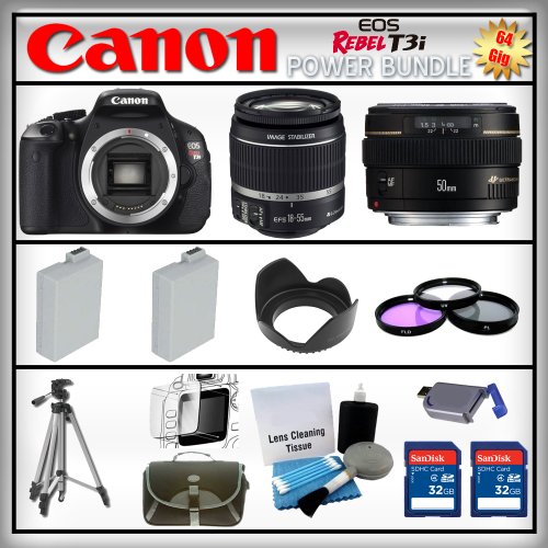 review Canon T3i