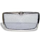 04-08 Chrysler 300C 300-C Chrome Mesh Grille