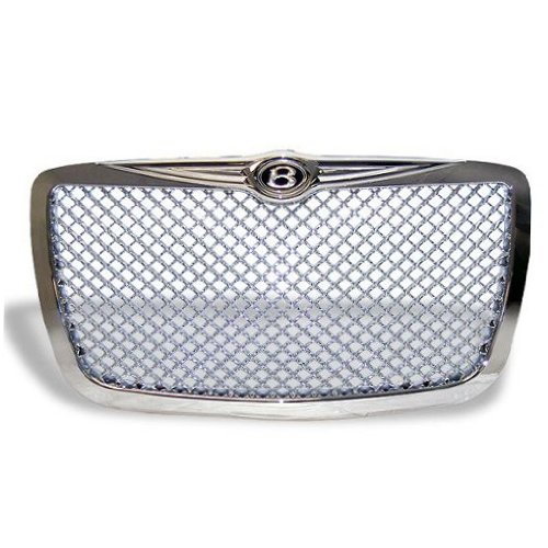 04-08 Chrysler 300C 300-C Chrome Mesh Grille