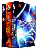 Will Peterson - Triskellion Advanture 3 Books Collection Set RRP £20.97 (Triskellion, Triskellion 2: The Burning, Triskellion 3: The Gathering)