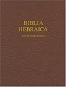Biblia Hebraic Stuttgartensia: Wide Margin (Hebrew Edition)