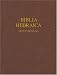 Book Biblia Hebraic Stuttgartensia: Wide Margin