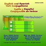 Verbuloso!©: 2600 Spanish and English Verbs Fully Conjugated - Single User Version - - Free Shipping