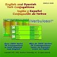 Verbuloso!�: 2600 Spanish and English Verbs Fully Conjugated - Single User... by Verbuloso
