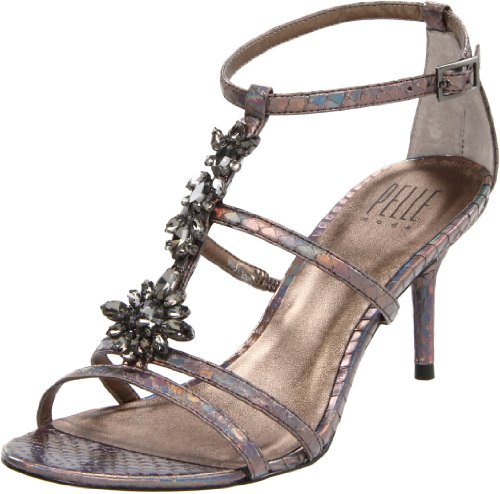 Pelle Moda Women's Icicle T-Strap Sandal
