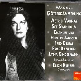 Act Three: "So sch�n! So stark! So gehrenswert" Die drei Rheint�chter (Wagner)