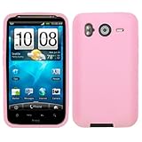 Light Pink Silicone Case / Skin / Cover for HTC Inspire 4G