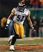 JAMES FARRIOR PITTSBURGH STEELERS 8X10 SPORTS ACTION PHOTO (H)