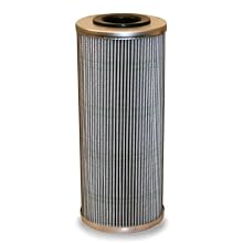 Schroeder KZ10 Hydraulic Filter Cartridge, Z-Media, Micro-Glass, Removes Rust, Metallic Debris, Fibers, Dirt; 9" Height, 3.9" OD, 1.625" ID, 10 Micron