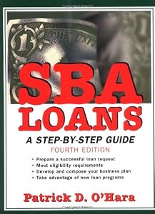 Cover of "SBA Loans: A Step-by-Step Guide...