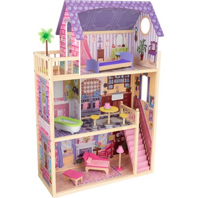 KidKraft Kayla Dollhouse + 10 Pieces of Furniture