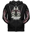Shadows Fall - Warrior Zip Up Hoodie