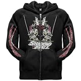Shadows Fall - Warrior Zip Up Hoodie