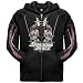 Shadows Fall - Warrior Zip Up Hoodie