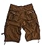 STONE TOUCH Mens Military Style Cargo Shorts #A8S