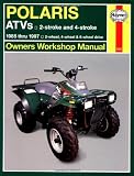 Polaris ATV 250 500cc, 85 97 (Owners Workshop Manual)