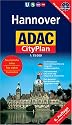 ADAC Cityplan Hannover 1 : 15 000: Mit Messeplan. Mit Durchfahrtsplan und Schnellbahnen&uuml;bersicht