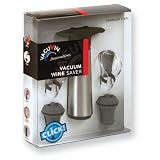 Stainless Steel Wine Saver Gift Set