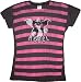 Gremlins Gizmo "Rebel" Juniors Striped T-Shirt