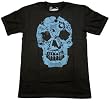 Skelator Guys T-shirt in Black by Atticus Clothing
