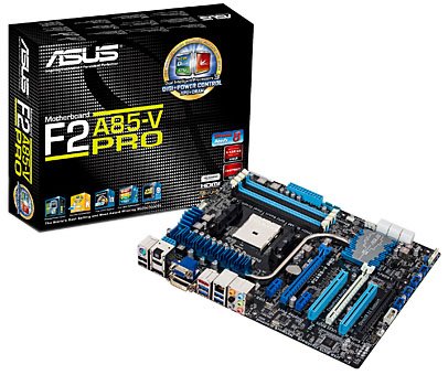 ASUS AMD A85X SATA 6.0 Gb-s 240-Pin DDR3 2400 Motherboards F2A85-V PRO On Sale