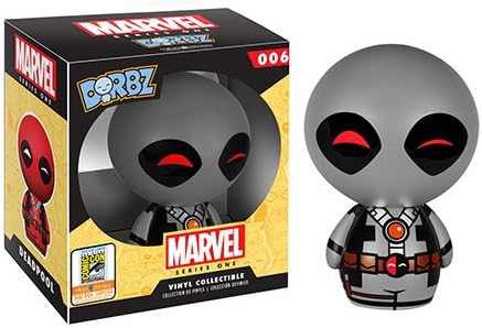 SDCC 2015 Dorbz Deadpool X-Force Grey Suit Exclusive Vinyl Figure
