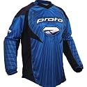 Proto 2010 Paintball Jersey - Blue Burst - 1 - Small
