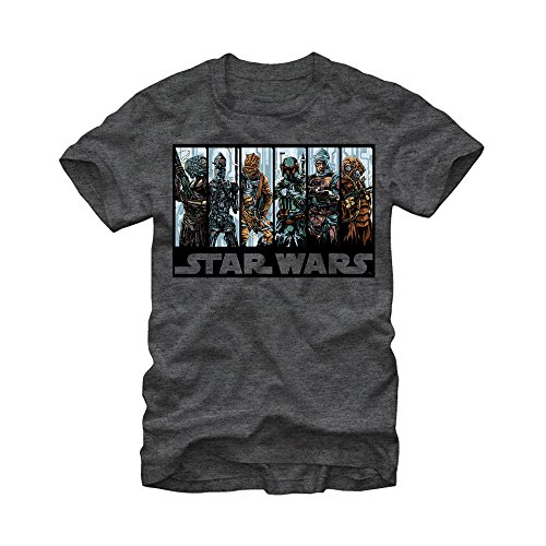 Star Wars Bounty Hunters' Guild Mens Graphic T Shirt