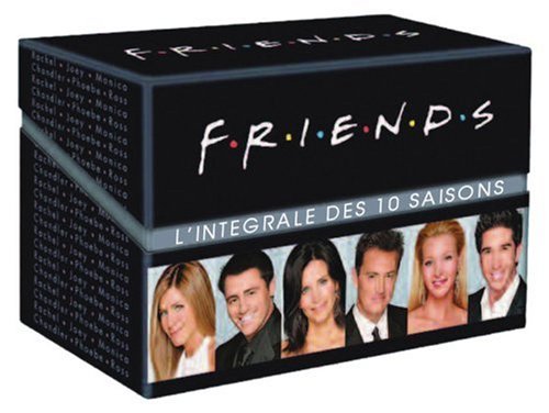 Friends : L'intégrale saisons 1 à 10 - Coffret Limité by Jennifer AnistonCourteney CoxLisa KudrowMatt LeBlancMatthew Perry