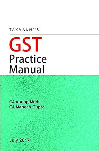 GST Practice Manual