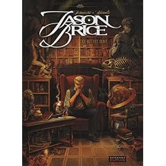 Jason Brice, Tome 1 : Ce qui est �crit