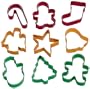 Wilton Holiday Cookie Cutters, Set of 9