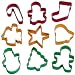 Wilton Holiday Cookie Cutters, Set of 9